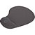 Mouse pad gel cinza escuro com apoio - bright (unidade) - Imagem 1