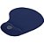Mouse pad gel azul com apoio - bright (unidade) - Imagem 1