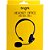 Fone de ouvido com microfone headset office one-side p3 - bright (unidade) - Imagem 2