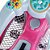 Veiculo para bebe 1300 fouks rosa c/som - calesita (unidade) - Imagem 3