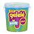 Slime gelelé balde color 457g - doce brinquedo (dp.c/12) - Imagem 2