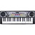 Instrumento musical teclado com microfone c/37tecl - dm toys (unidade) - Imagem 1