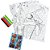 Brinquedo para colorir kit pintura spider man 26x19 - v.m.p. (unidade) - Imagem 2
