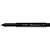 Caneta com ponta porosa supersoft pen 1.0mm preta - faber-castell (cx.c/12) - Imagem 3