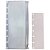 Estojo simples pvc transp. c/regua pp transp. - romitec (unidade) - Imagem 1