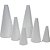 Cone em eps 170mm base x 360mm altura c/02 - knauf (pacote) - Imagem 1