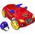 Veiculo a pedal att vermelho 30kg - homeplay (unidade) - Imagem 1