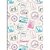 Caderno brochura 1/4 larissa manoela wanderlust 32f - animativa (pct.c/10) - Imagem 1