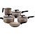 Panela jogo milazzo 5pcs antiaderente - tramontina (unidade) - Imagem 1