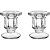 Utensilio domestico jg castical veneza 2pcs - western (unidade) - Imagem 1