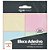 Bloco de recado autoadesivo 4 cores pastel 38x50mm 100fls. - leonora (bl.c/04) - Imagem 1