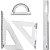 Conjunto para desenho new line cristal 1 grau - maxcril (blister) - Imagem 1