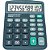 Calculadora de mesa 12 dig.mp 1087 preta pilha - masterprint (unidade) - Imagem 1