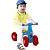 Bicicleta infantil baby bike equilibrio azul - bandeirante (unidade) - Imagem 2