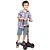 Patinete skatenet max led preto - bandeirante (unidade) - Imagem 2
