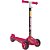 Patinete skatenet max led pink - bandeirante (unidade) - Imagem 1