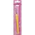 Agulha para croche tam.3,5mm cabo silicone amarel - nybc (blister) - Imagem 1