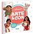 Livro infantil colorir arte e cor moana 2 27x27cm 36p - culturama (unidade) - Imagem 10