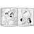 Livro infantil colorir arte e cor moana 2 27x27cm 36p - culturama (unidade) - Imagem 3
