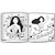 Livro infantil colorir arte e cor moana 2 27x27cm 36p - culturama (unidade) - Imagem 9