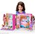 Barbie estate casa glam c/boneca - mattel (unidade) - Imagem 2