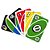 Jogo de cartas uno express - mattel (unidade) - Imagem 3