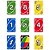 Jogo de cartas uno express - mattel (unidade) - Imagem 4