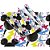 Plastico adesivo 45cmx10m mickey - v.m.p. (rolo) - Imagem 1