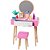 Barbie estate móveis e decoração (s) - mattel (unidade) - Imagem 4