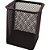 Acessorio para mesa aramado porta lapis quadrad pt - kit (unidade) - Imagem 1