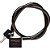 Acessorio para bicicleta cadeado preto sm lt-30mm - pado (bl.c/01) - Imagem 1
