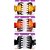 Acessorio para cabelo piranha tradicional 6cm (sortido) - make+ (pct.c/06) - Imagem 1