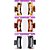 Acessorio para cabelo piranha retangular 6cm - make+ (pct.c/06) - Imagem 1