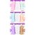 Acessorio para cabelo piranha classe candy 6cm (sortido) - make+ (pct.c/06) - Imagem 1