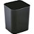 Acessorio para mesa dellocolor porta objetos preto - dello (unidade) - Imagem 1