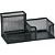 Acessorio para mesa aramado 3compart. quadrado pt - brw (unidade) - Imagem 1