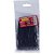 Abracadeira nylon preta 2,5x100mm. - force line (pct.c/100) - Imagem 1