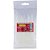 Abracadeira nylon branca 2,5x100mm. - force line (pct.c/100) - Imagem 1