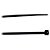 Abracadeira nylon preta 2,5x150mm. - force line (pct.c/100) - Imagem 2