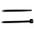 Abracadeira nylon preta 3,6x150mm. - force line (pct.c/100) - Imagem 2