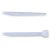 Abracadeira nylon branca 3,6x150mm. - force line (pct.c/100) - Imagem 2