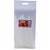 Abracadeira nylon branca 3,6x150mm. - force line (pct.c/100) - Imagem 1