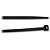 Abracadeira nylon preta 4,8x200m. - force line (pct.c/100) - Imagem 2