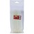 Abracadeira nylon branca 4,88x200mm. - force line (pct.c/100) - Imagem 1