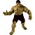 Boneco e personagem hulk 30cm c/som + 20 frases - mimo (unidade) - Imagem 1