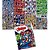 Adesivos decorados the avengers 8fls. mod. 780 (s - v.m.p. (cartela) - Imagem 1