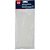 Abracadeira nylon branca 2,5x100mm. - yins (pct.c/100) - Imagem 1