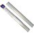 Regua de aluminio 30cm prata c/emb.individual - v.m.p. (pct.c/10) - Imagem 1
