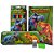 Kit escolar dino/gamer colorir c/estojo(s) - polibrinq (kit) - Imagem 1