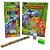 Kit escolar dino/gamer colorir (s) - polibrinq (kit) - Imagem 1